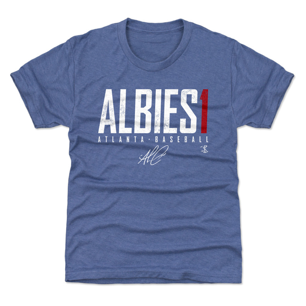 Ozzie Albies Kids T-Shirt | outoftheclosethangers