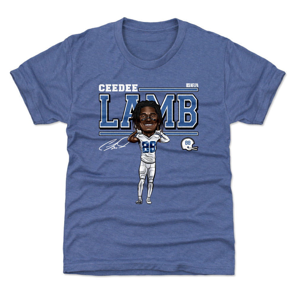 CeeDee Lamb Youth Shirt | Dallas Football Kids T-Shirt | 500 Level ...