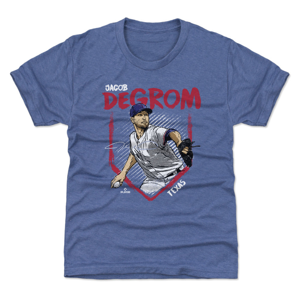 Lids Jacob deGrom New York Mets Nike Youth Player Name & Number T-Shirt -  Heathered Gray