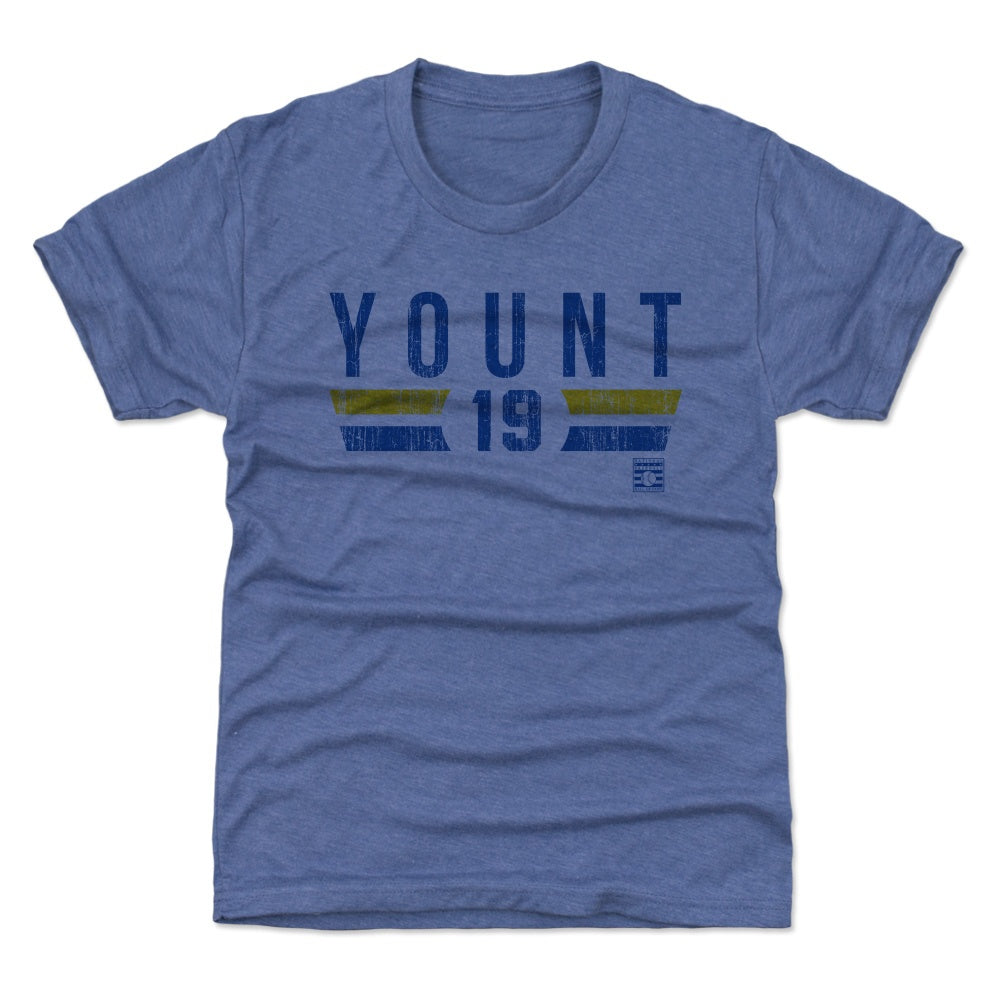  Robin Yount Shirt (Cotton, Small, Gold) - Robin Yount  Silhouette B : Sports & Outdoors