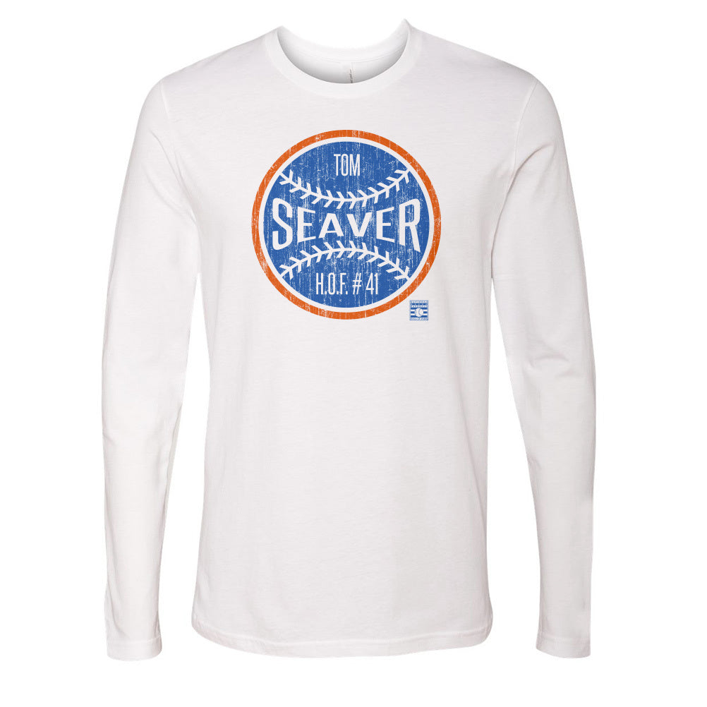 Tom Seaver Orange RBI - #41 Baseball New York Mets T-Shirt