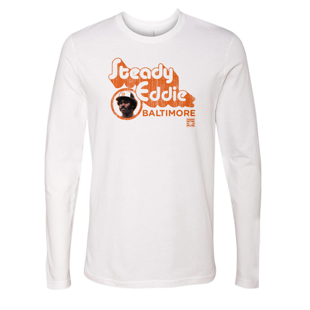 Eddie Murray Baseball Tee Shirt, Baltimore Baseball Hall of Fame Men's  Baseball T-Shirt