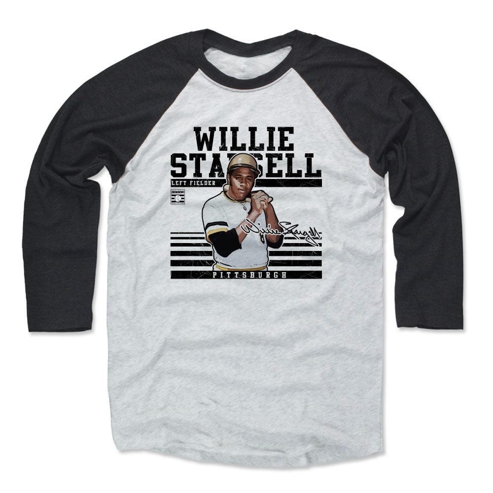  Willie Stargell Shirt (Cotton, Small, Gold) - Willie