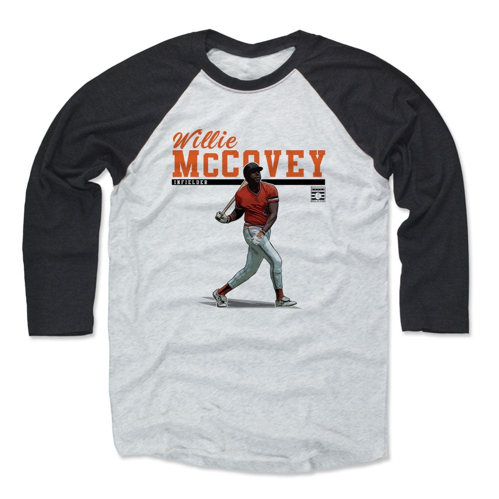 Willie McCovey Play Essential T-Shirt for Sale by wright46l