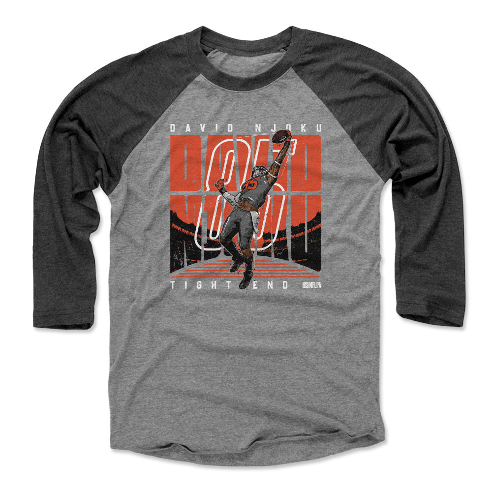 David Njoku Men's Baseball T-Shirt | outoftheclosethangers