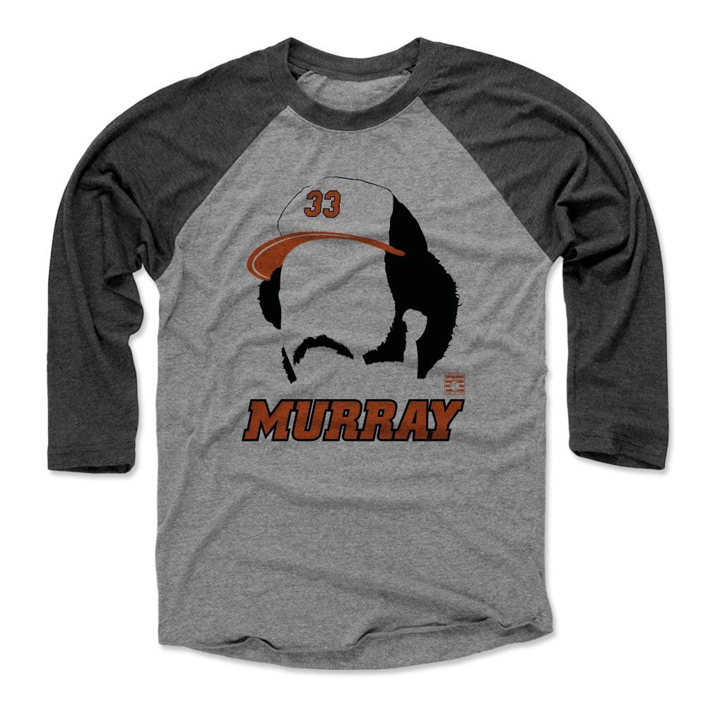 Eddie Murray Baltimore Orioles Youth Black 2023 City Connect Name & Number  T-Shirt