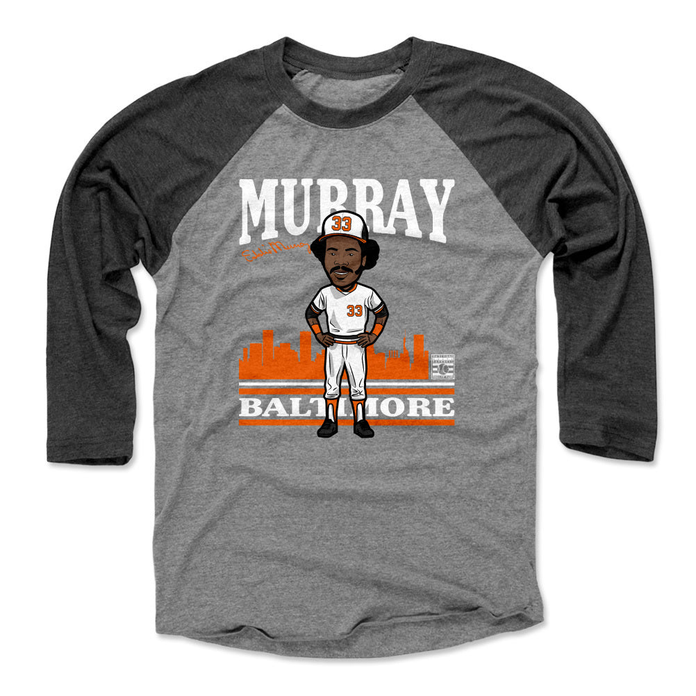 Eddie Murray Baltimore Orioles Men's Black Roster Name & Number T-Shirt 