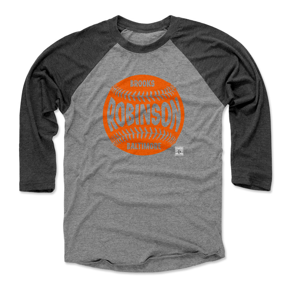 Bryde igennem afskaffe vurdere Brooks Robinson Baseball Tee Shirt | Baltimore Baseball Hall of Fame Men's Baseball  T-Shirt | 500 Level - 500 LEVEL