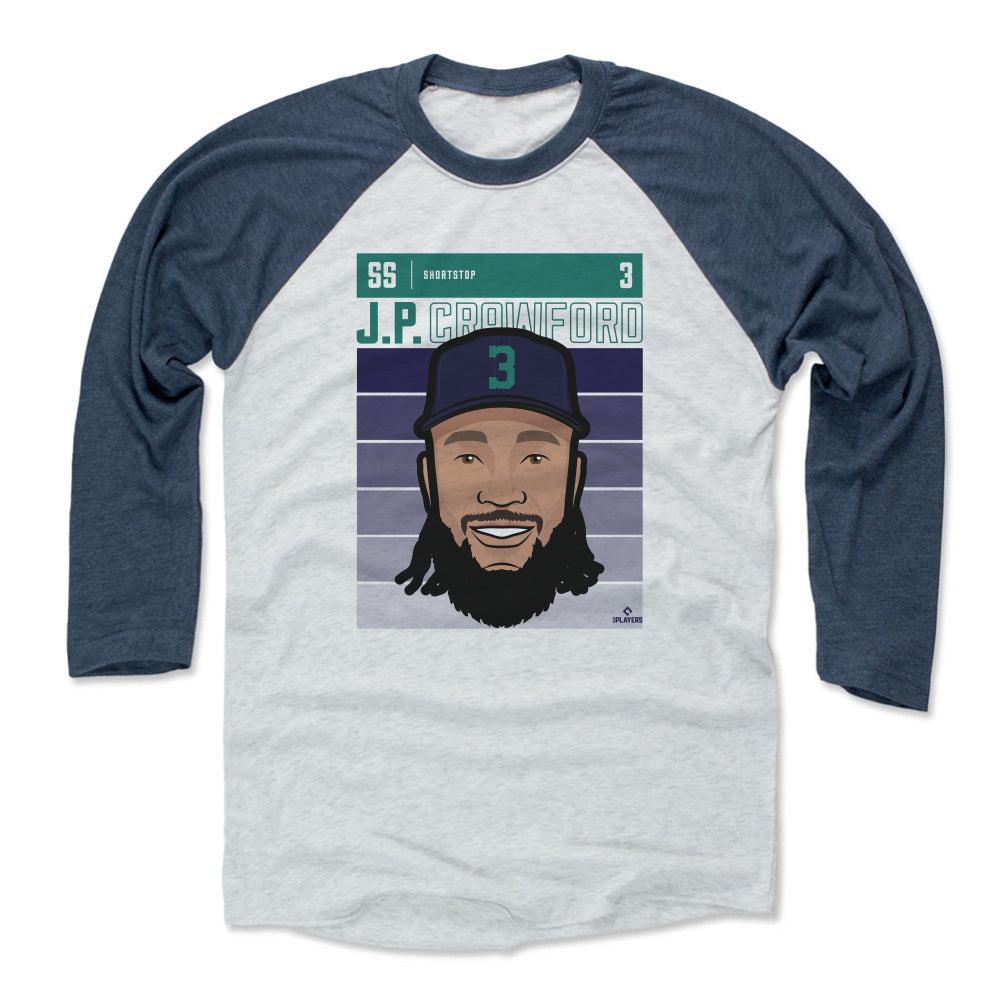 Rinkha J.P. Crawford Baseball Edit Mariners T-Shirt