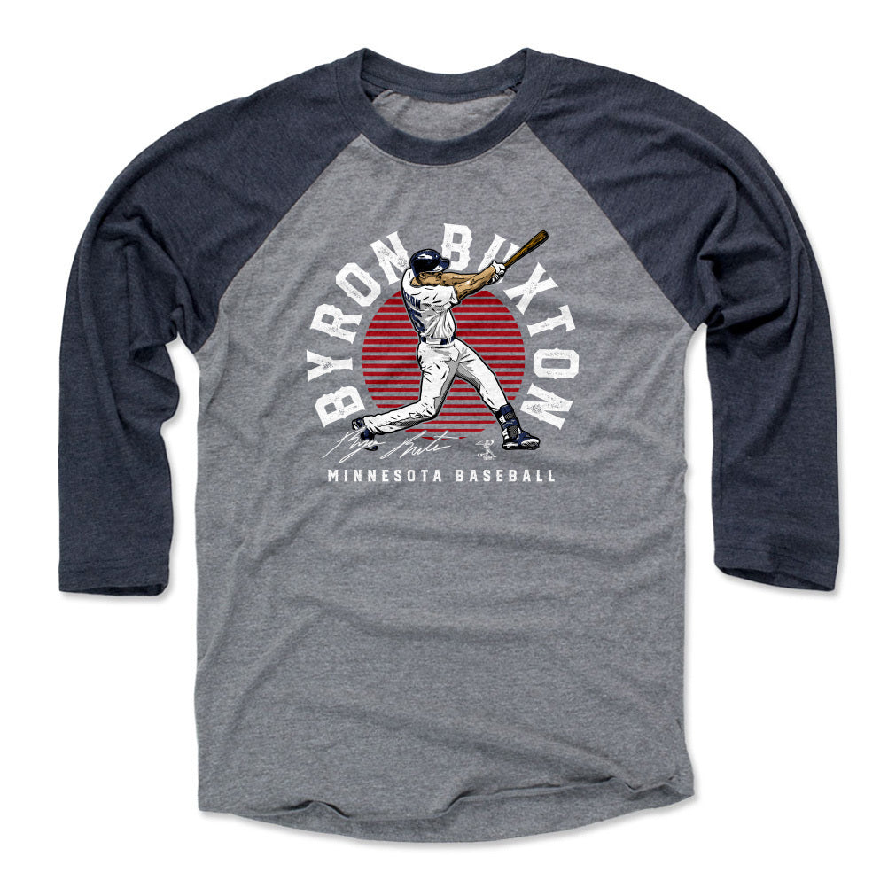 Youth Byron Buxton Navy Minnesota Twins Player T-Shirt