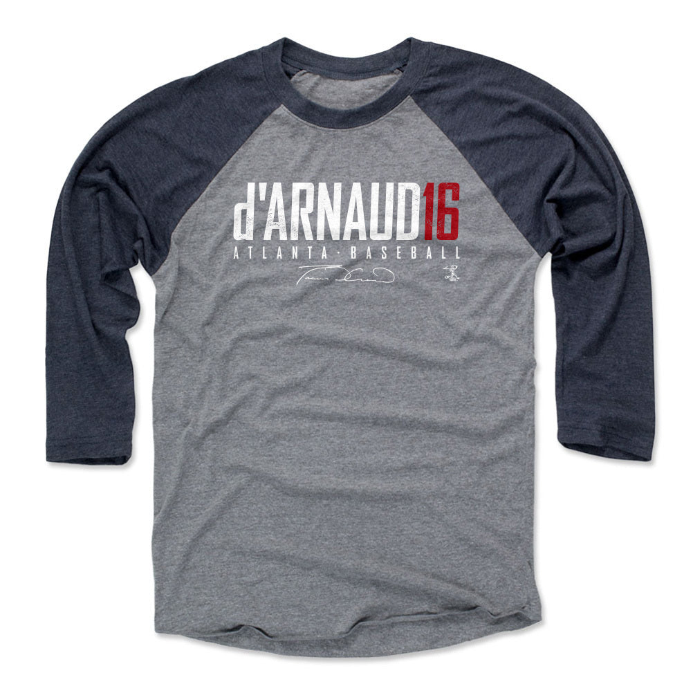 Travis d'Arnaud: Who's Your d'Addy?, Women's V-Neck T-Shirt / Large - MLB - Sports Fan Gear | breakingt