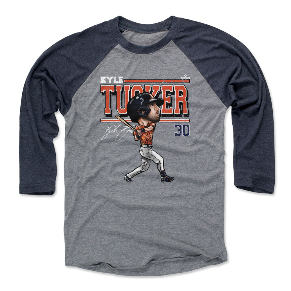 Kyle Tucker Houston Astros Youth Player T-Shirt - Navy