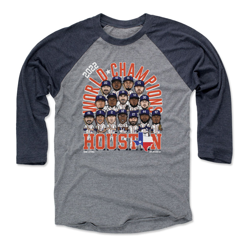 Houston Men's Baseball T-Shirt | outoftheclosethangers