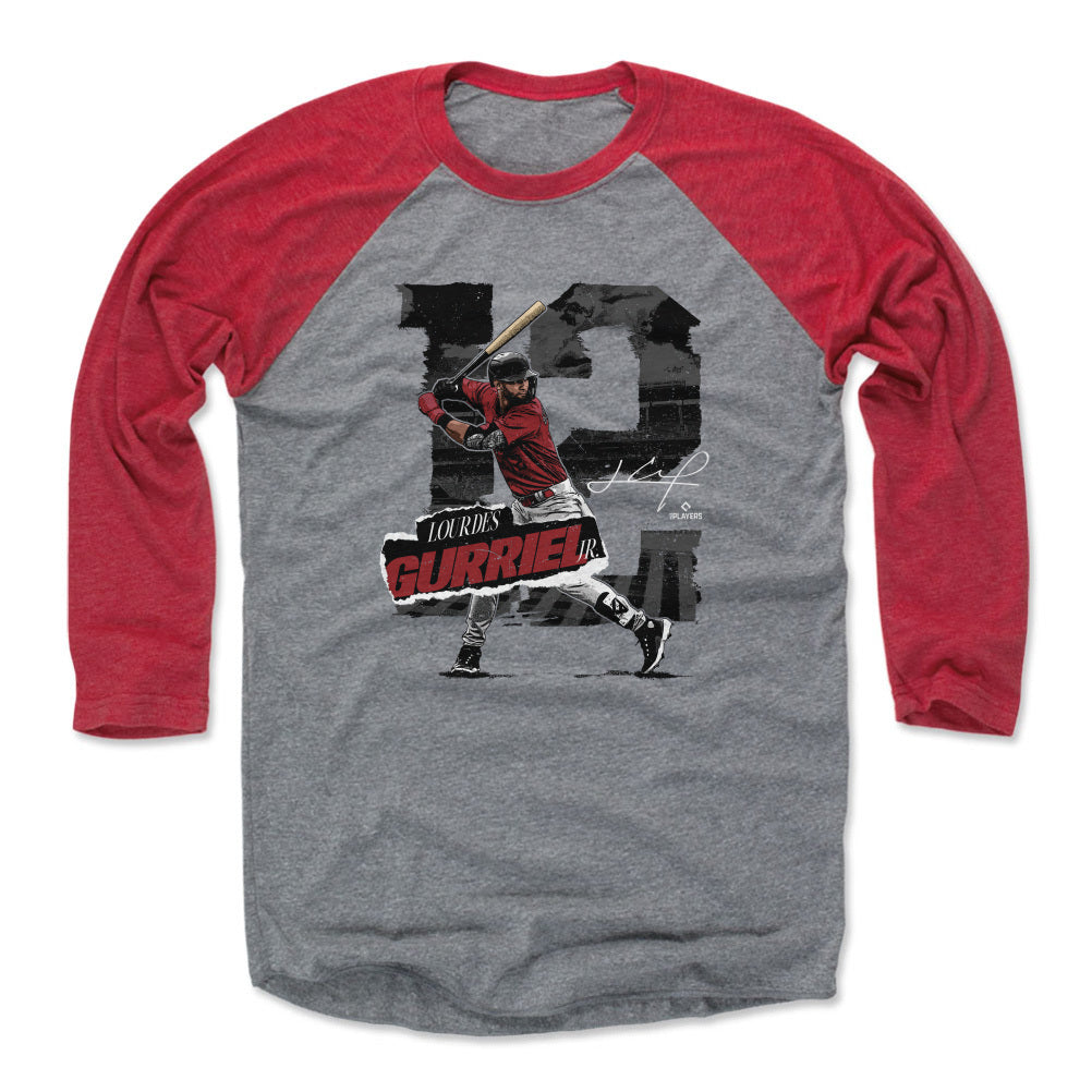 Lourdes Gurriel Jr. Men's Baseball T-Shirt | outoftheclosethangers