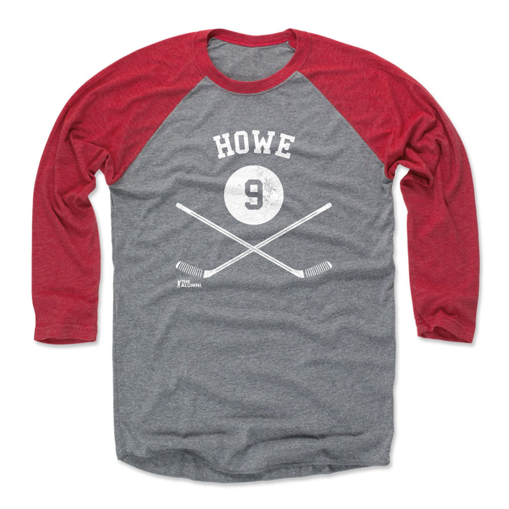 Gordie Howe Men&#39;s Baseball T-Shirt | i2000