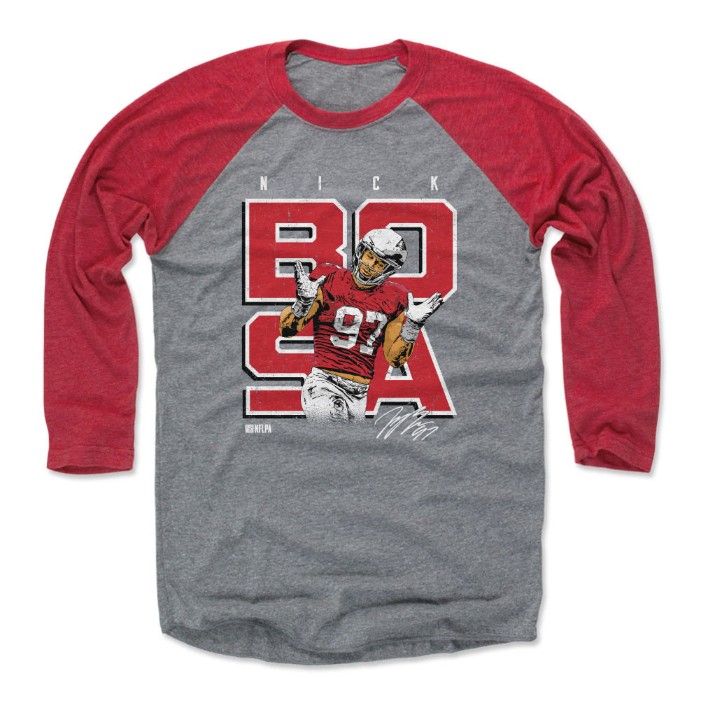 Nice nick Bosa San Francisco 49ers shrugs shirt, hoodie, sweater