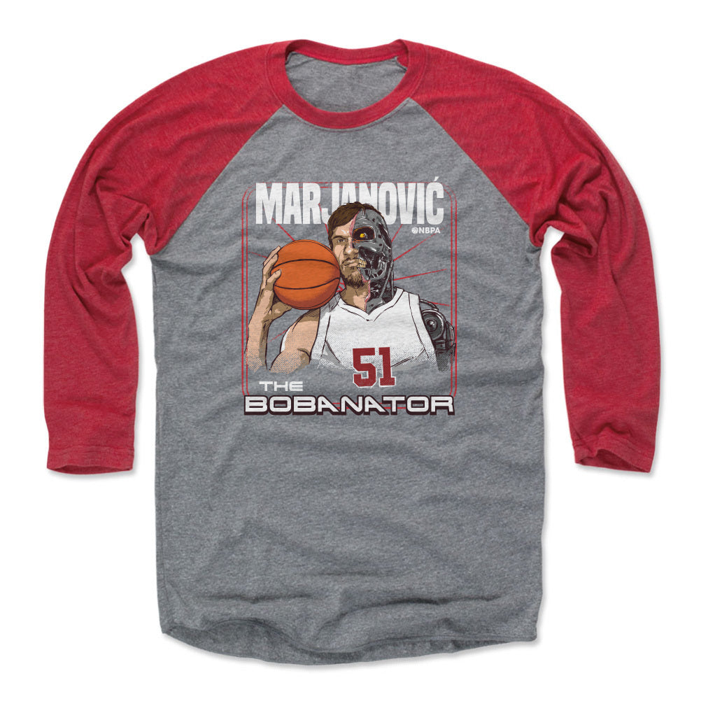 Boban Marjanovic Men's Baseball T-Shirt | outoftheclosethangers