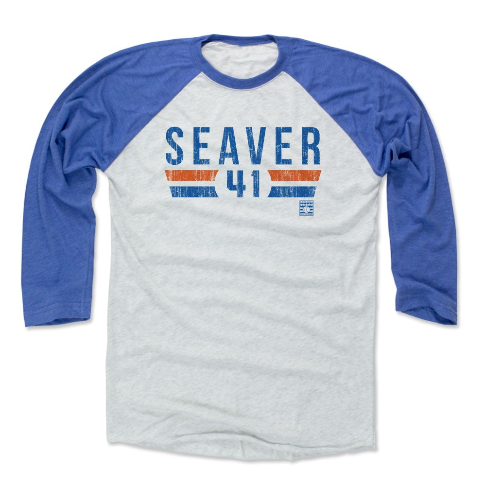 New York Mets Kids 500 Level Tom Seaver New York Blue Kids Shirt