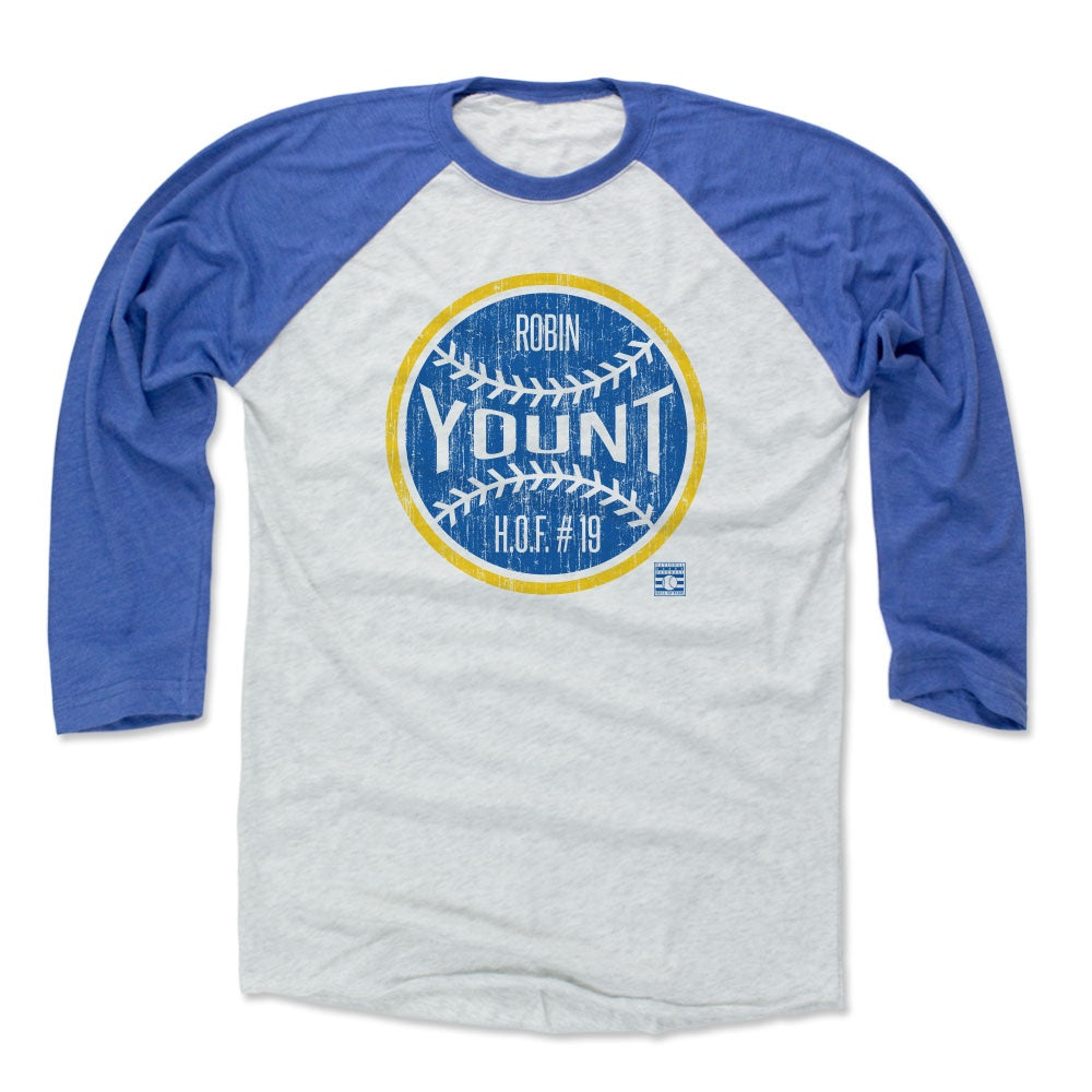  Robin Yount Shirt (Cotton, Small, Gold) - Robin Yount  Silhouette B : Sports & Outdoors