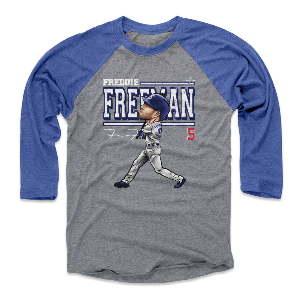 Freddie Freeman Atlanta Braves Youth Navy Backer T-Shirt 