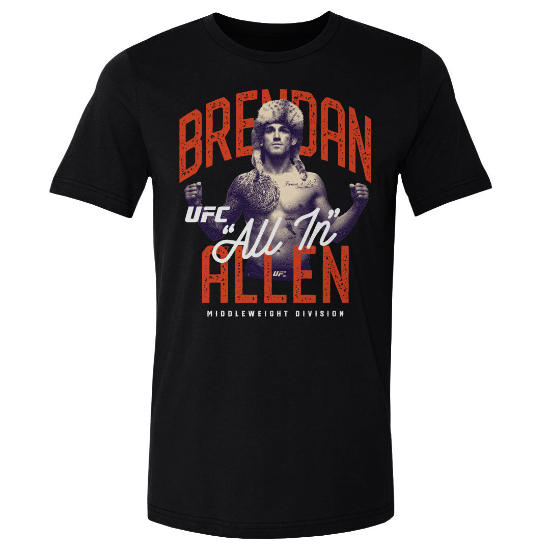 CooldesignitemxSport Brendan Allen Retro Bitmap T-shirt