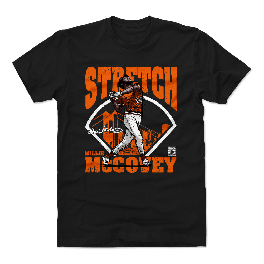 Willie McCovey Men's San Francisco Giants Throwback Jersey - Grey