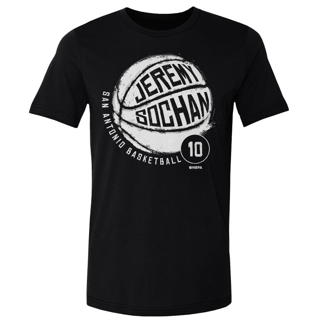 Jeremy Sochan Men's Cotton T-Shirt | outoftheclosethangers