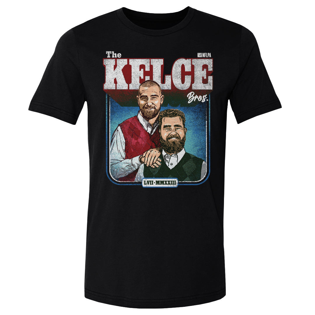 Jason Kelce Men's Cotton T-Shirt | outoftheclosethangers