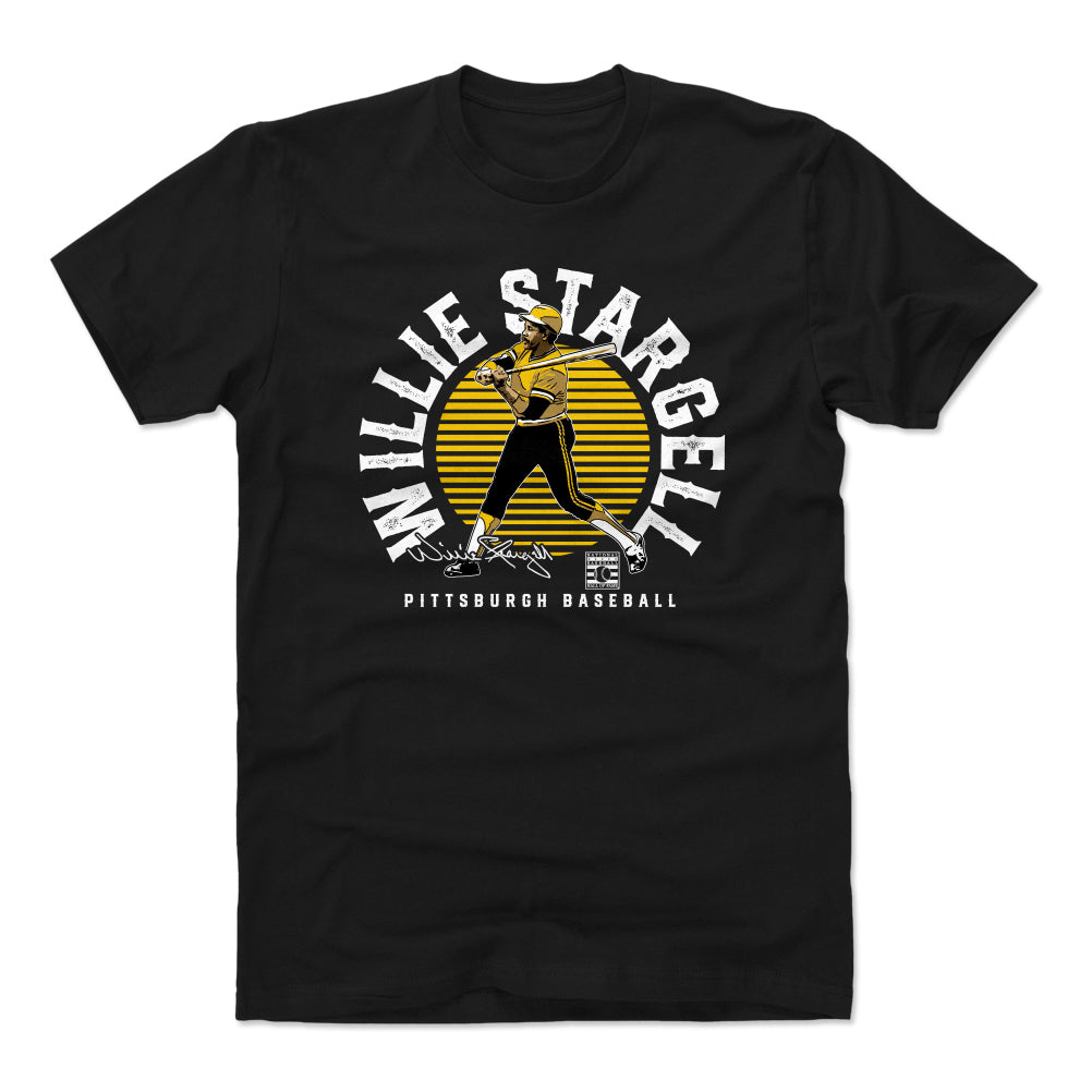 MLB Pittsburgh Pirates City Connect (Willie Stargell) Men's T-Shirt.