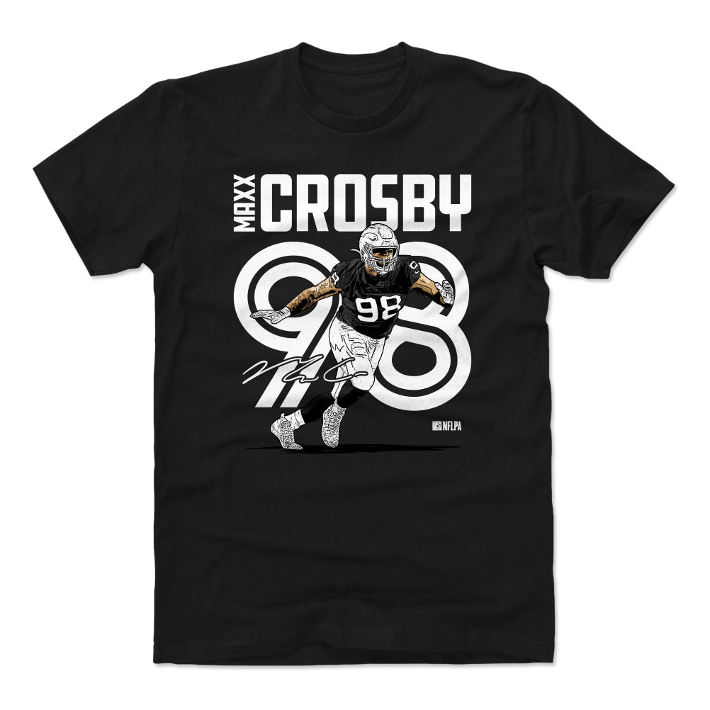 maxx crosby jersey shirt