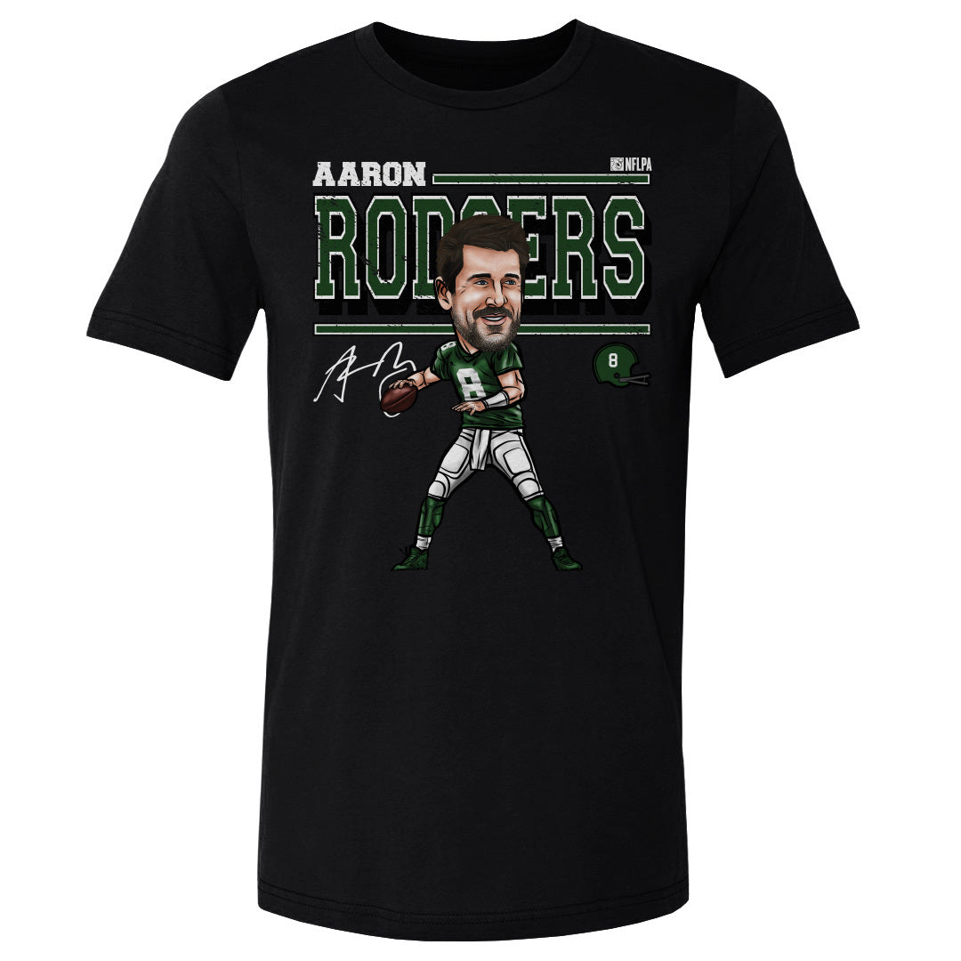 Aaron Rodgers Men's Cotton T-Shirt | outoftheclosethangers