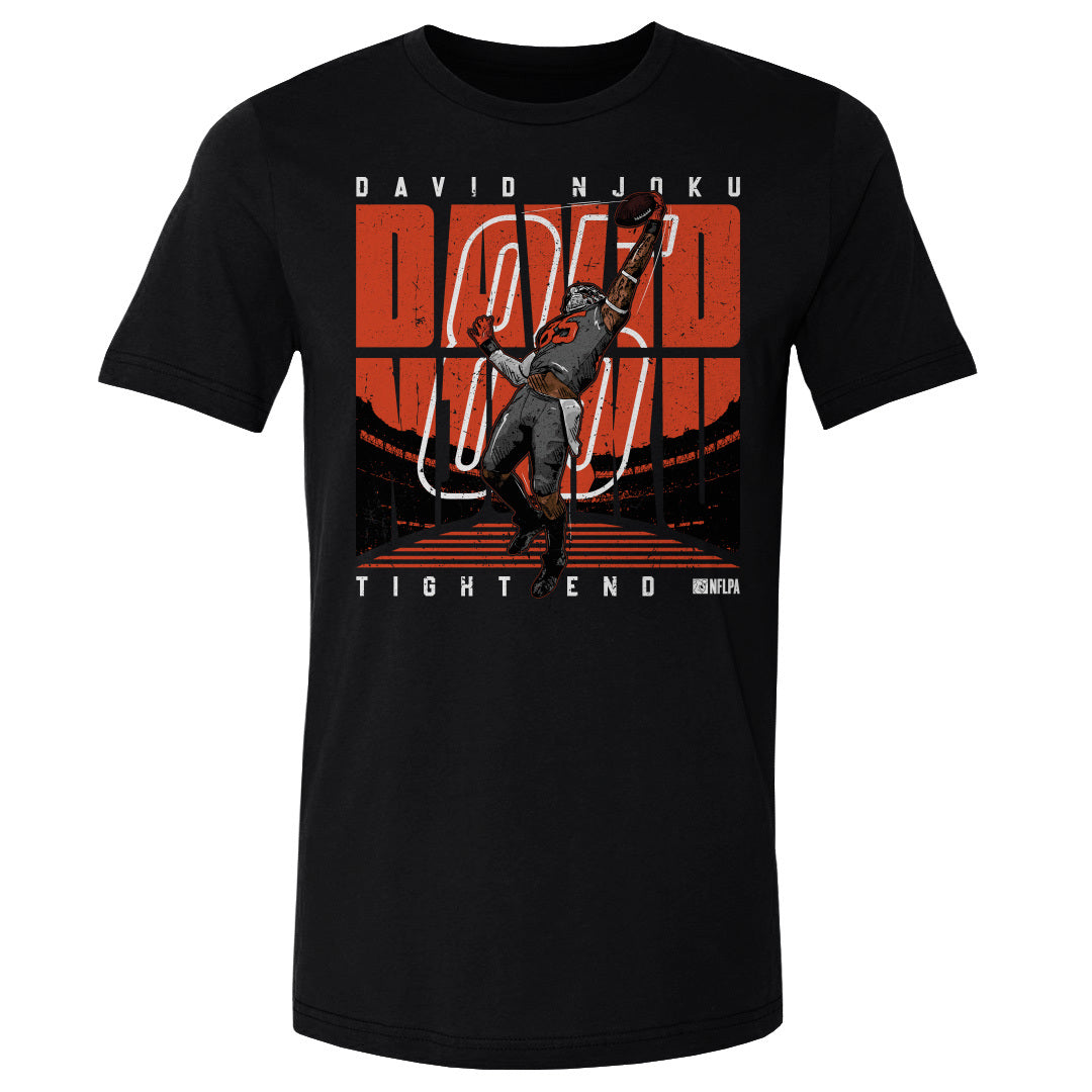 David Njoku Men's Cotton T-Shirt | outoftheclosethangers