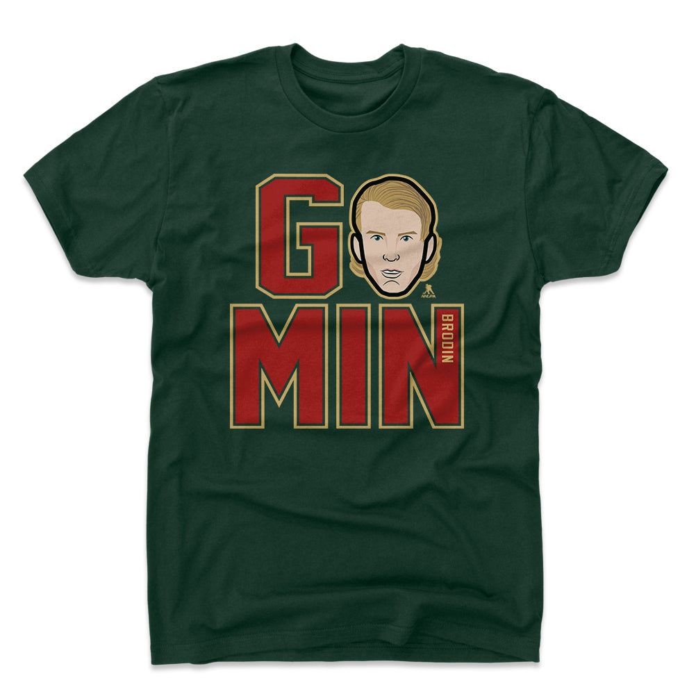 Jonas Brodin Shirt | Minnesota Hockey 