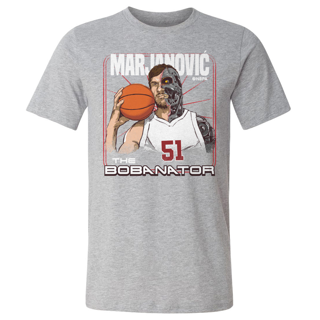 Boban Marjanovic Men's Cotton T-Shirt | outoftheclosethangers