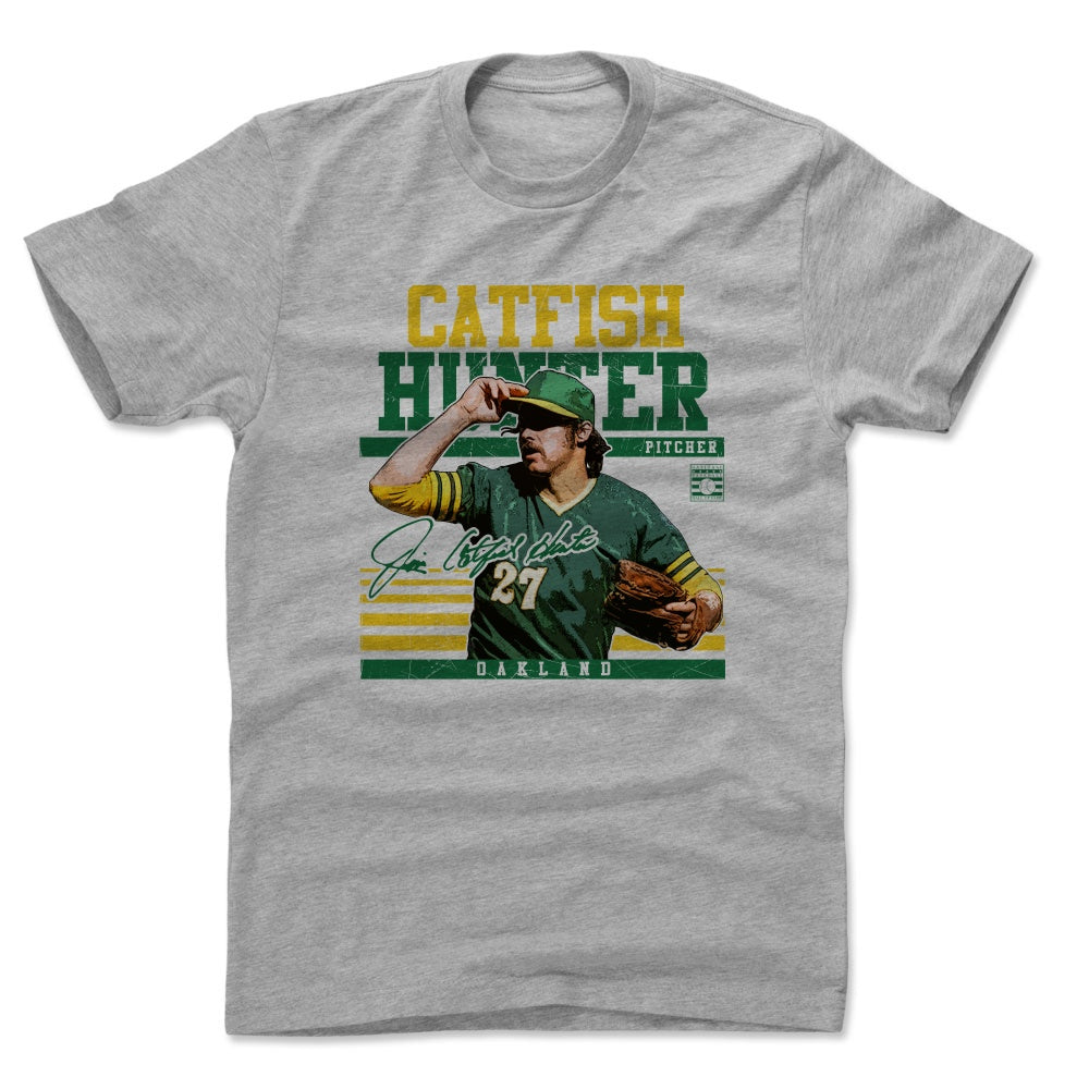 catfish hunter jersey