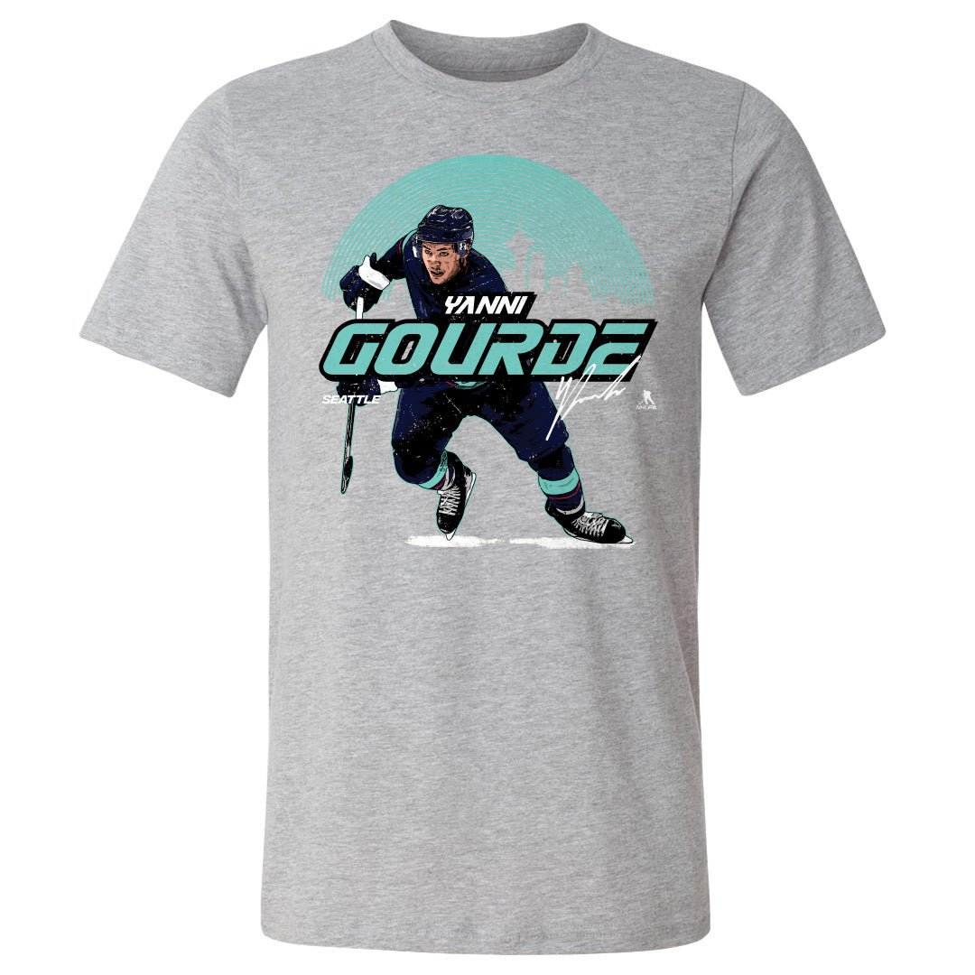 Yanni Gourde Youth Seattle Hockey Kids 500 Level 500 Level T Shirts,  Hoodies, Sweatshirts & Merch