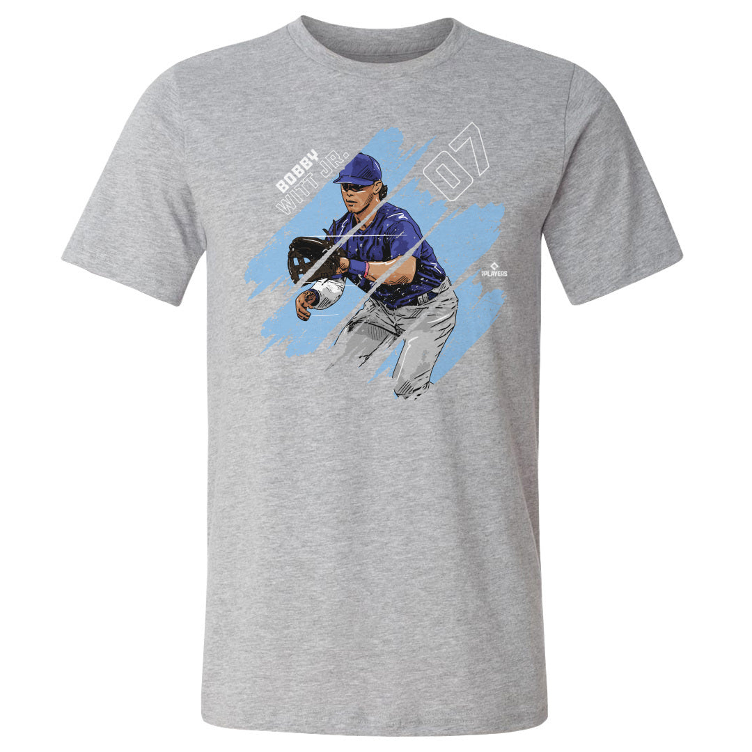 Bobby Witt Jr. Men's Cotton T-Shirt | outoftheclosethangers