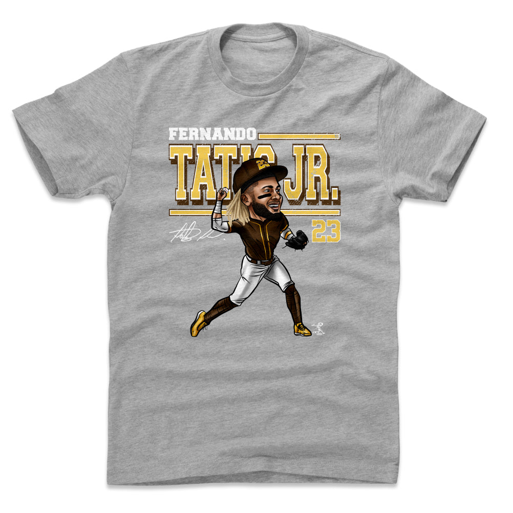 GOLD Fernando Tatis Jr El Nino Padres AIR T-shirt YOUTH SMALL 