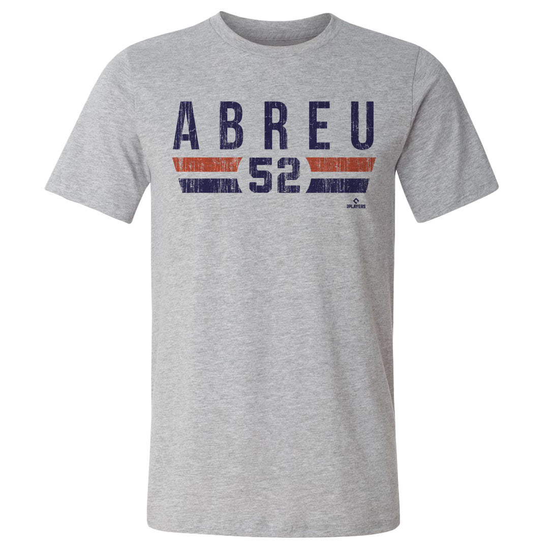 Jose Altuve Men's Cotton T-Shirt - White - Houston | 500 Level Major League Baseball Players Association (MLBPA)