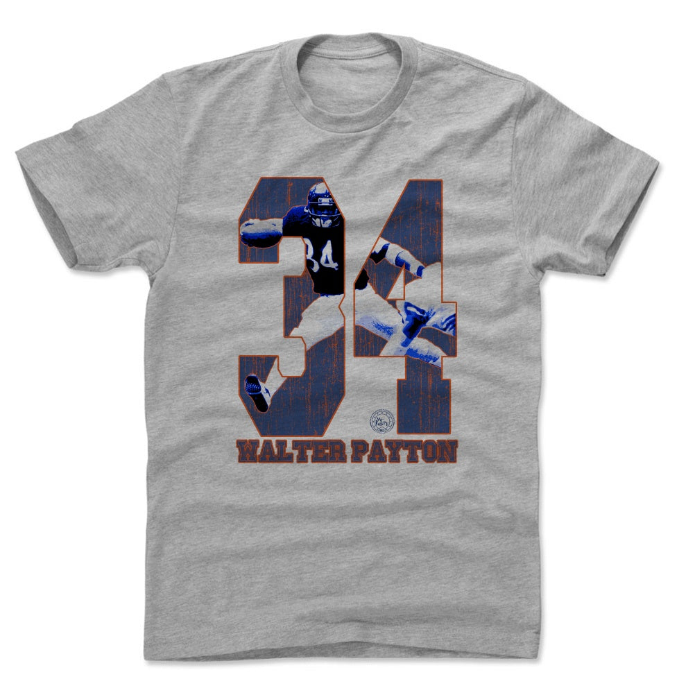 Walter Payton Shirt | Chicago Throwbacks Men's Cotton T-Shirt | 500 ...
