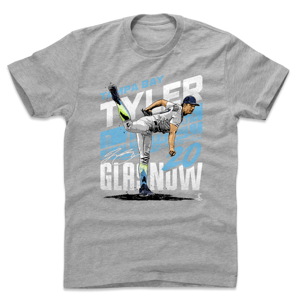 Tyler Glasnow Base Essential T-Shirt for Sale by wardwilliam90