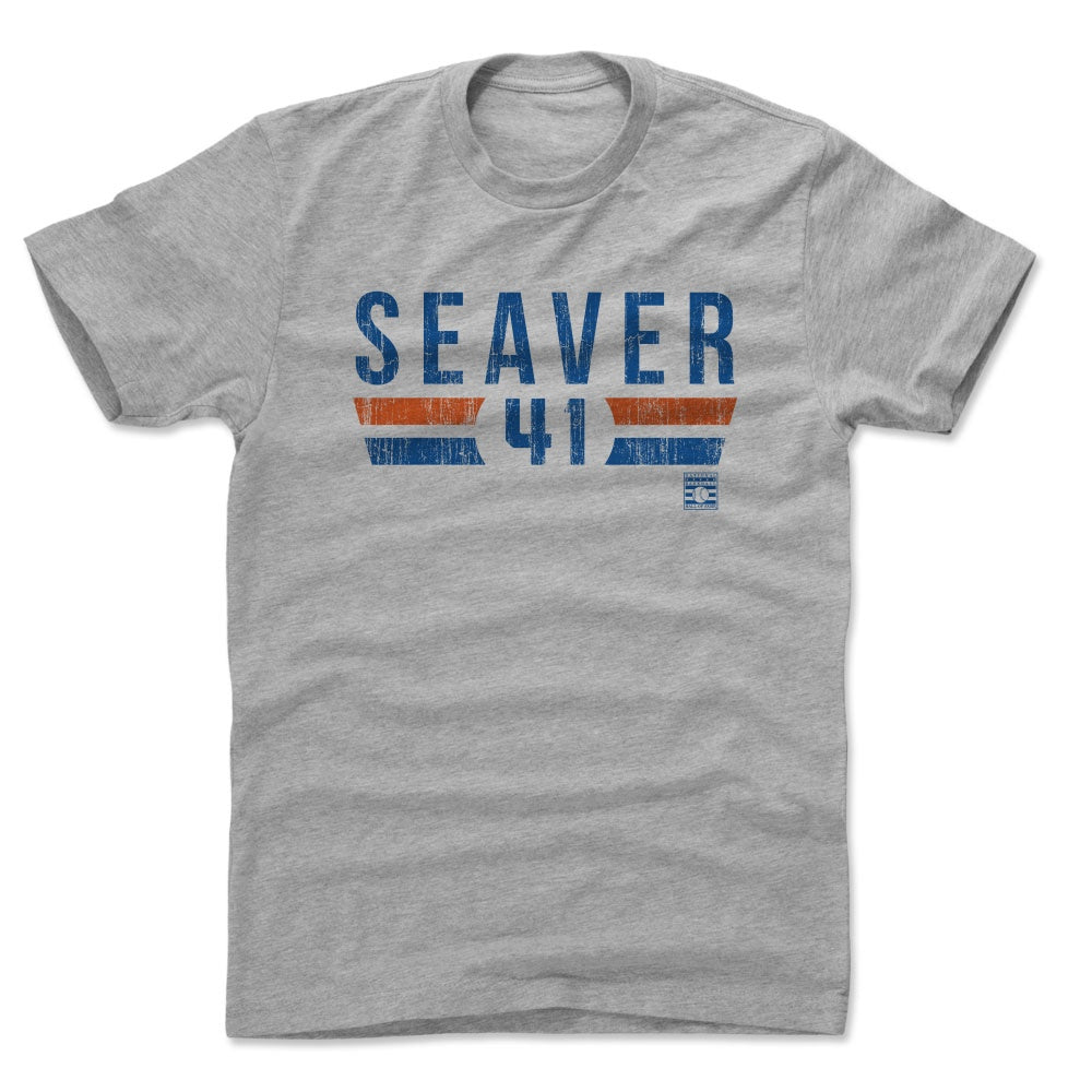  Tom Seaver 3/4 Sleeve T-Shirt (Baseball Tee, X-Small