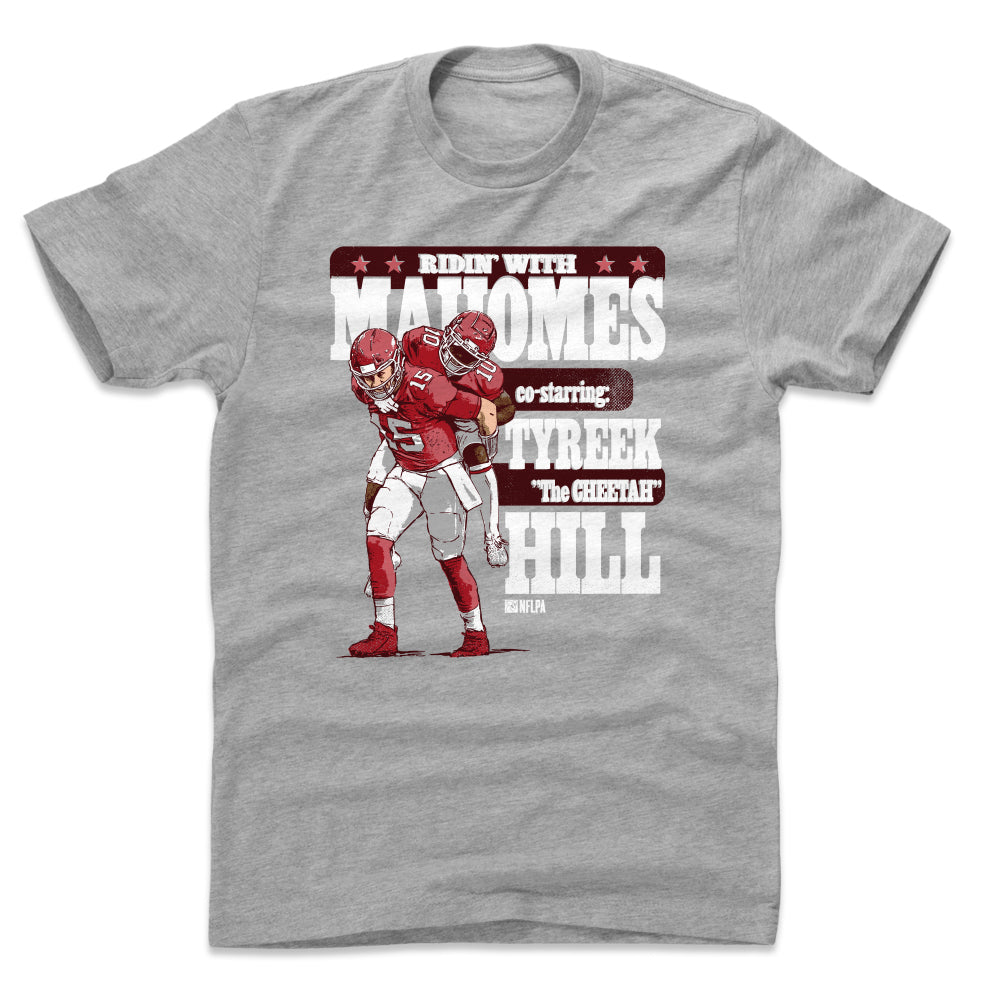Patrick Mahomes Shirt | Kansas City Football Men's Cotton T-Shirt | 500 ...
