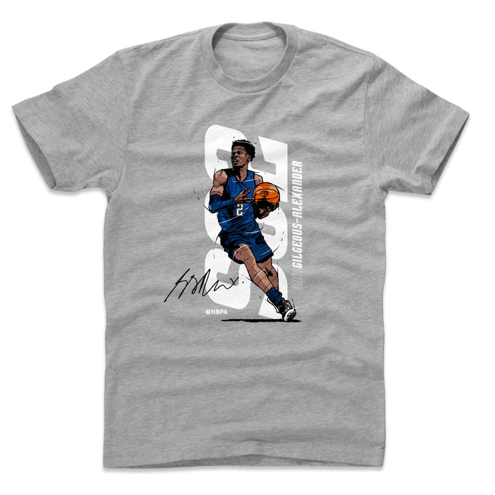 Shai Gilgeous NBA Vintage Graphic Basketball Player Unisex T-Shirt