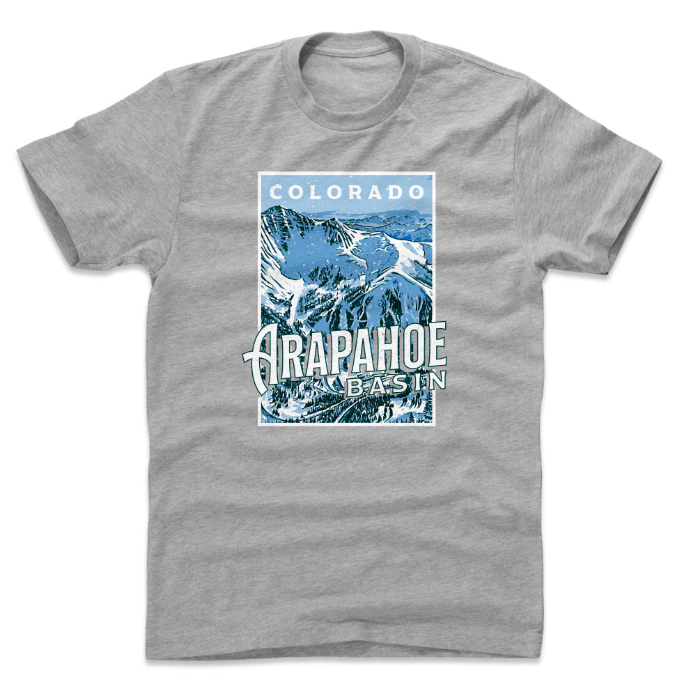 CooldesignitemxSport Arapahoe Basin Colorado Scenic T-shirt