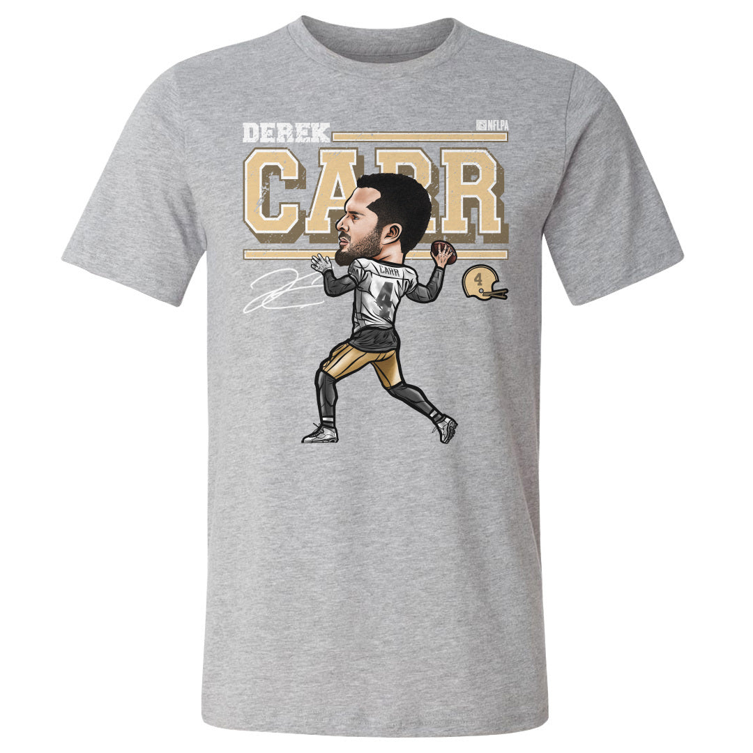 Derek Carr Men's Cotton T-Shirt | outoftheclosethangers