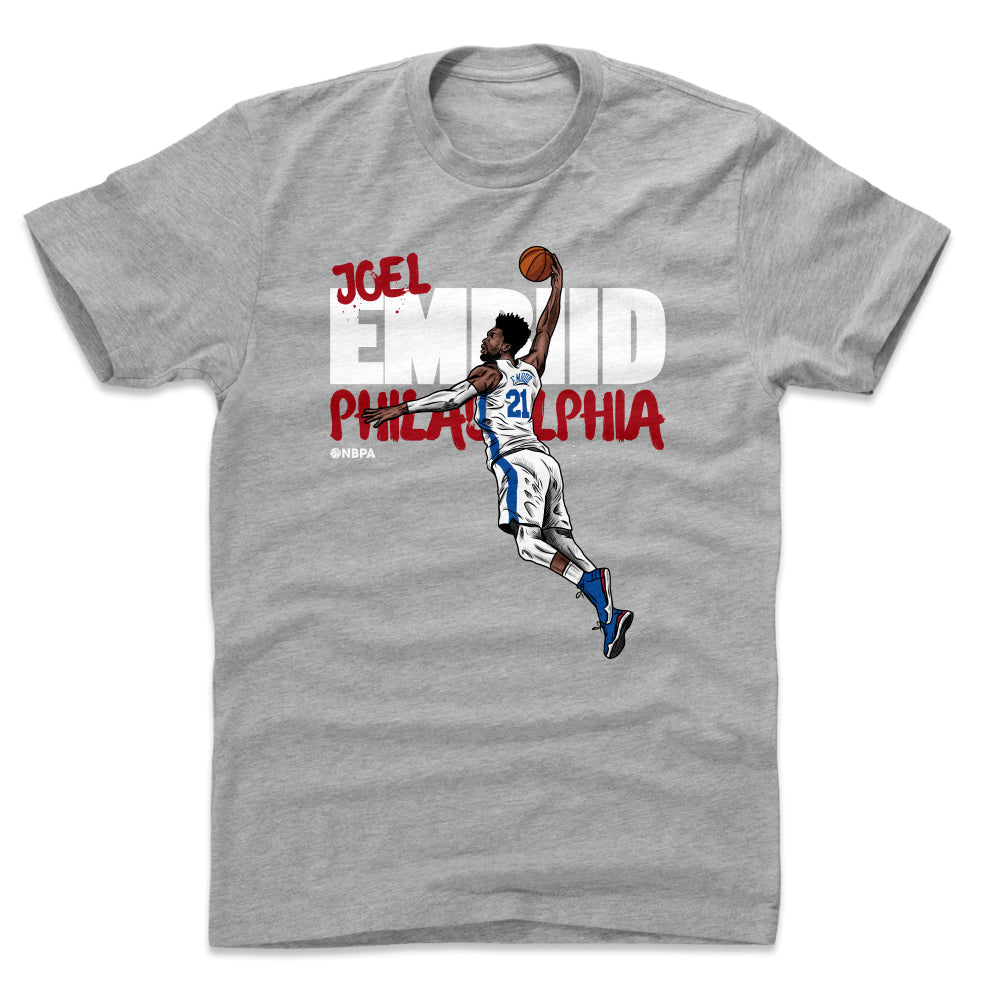 Joel Embiid Men&#39;s Cotton T-Shirt | outoftheclosethangers