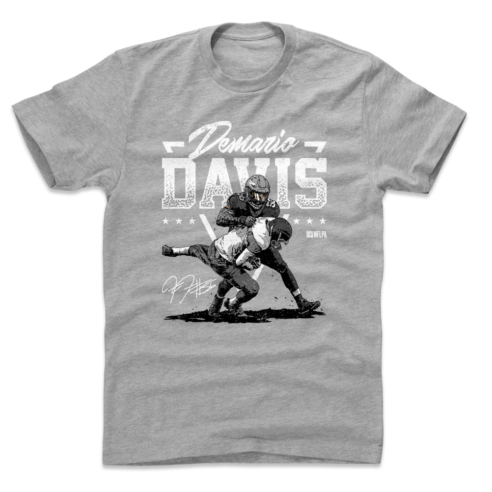 CooldesignitemxSport Demario Davis Triangle Name T-shirt