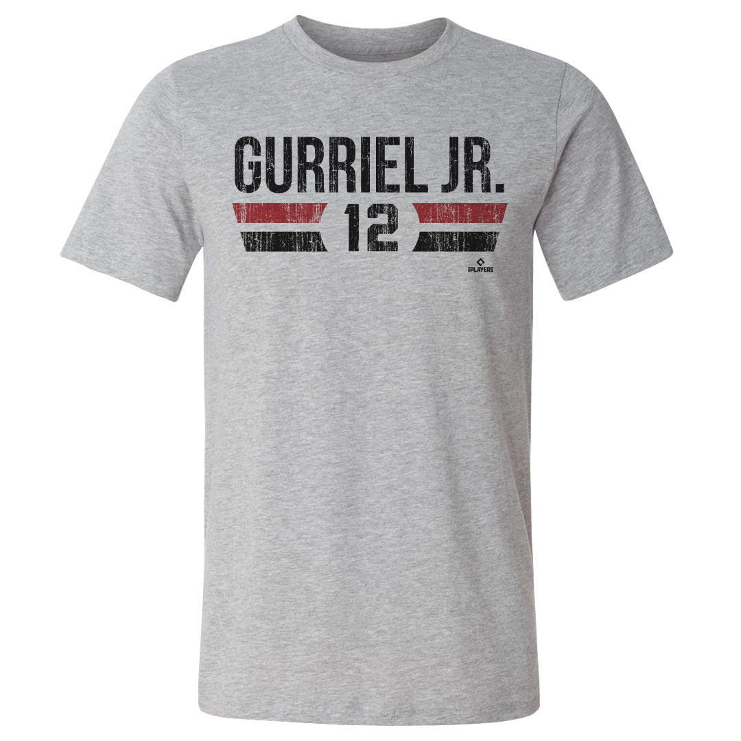 Lourdes Gurriel Jr. Women's T-Shirt - Red - Arizona | 500 Level Major League Baseball Players Association (MLBPA)