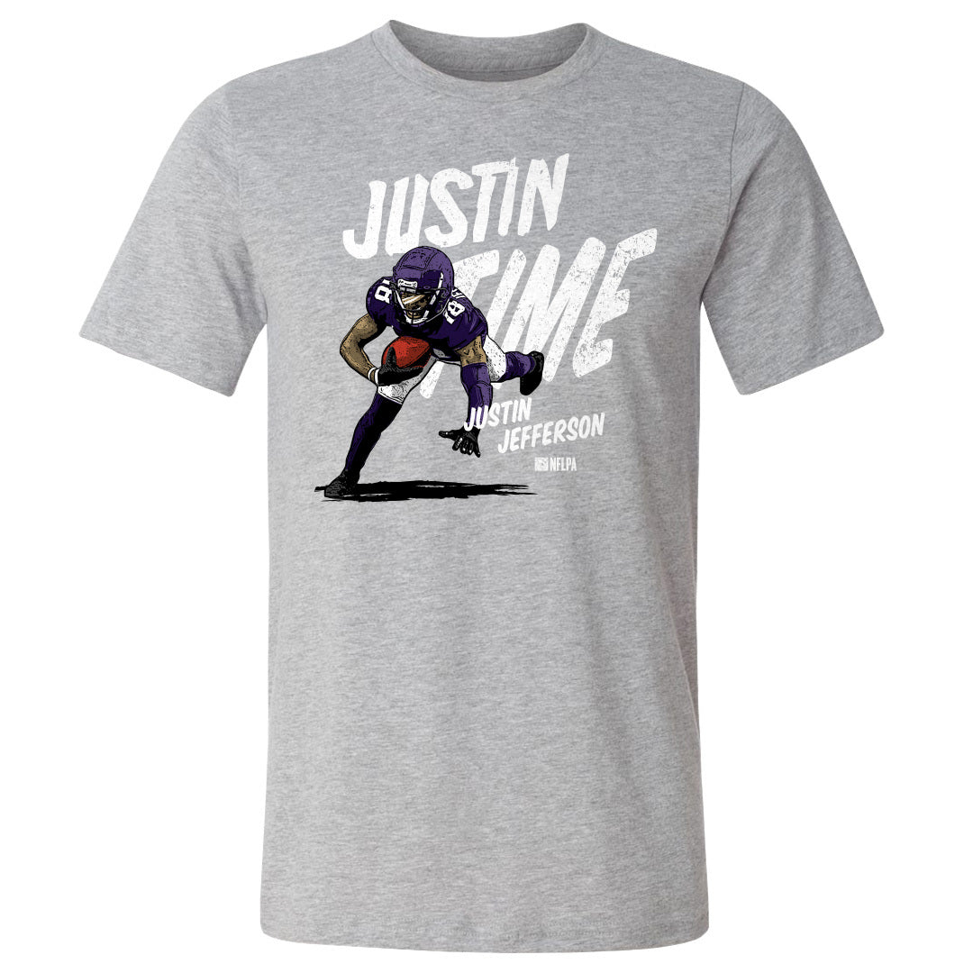 Justin Jefferson Cartoon WHT